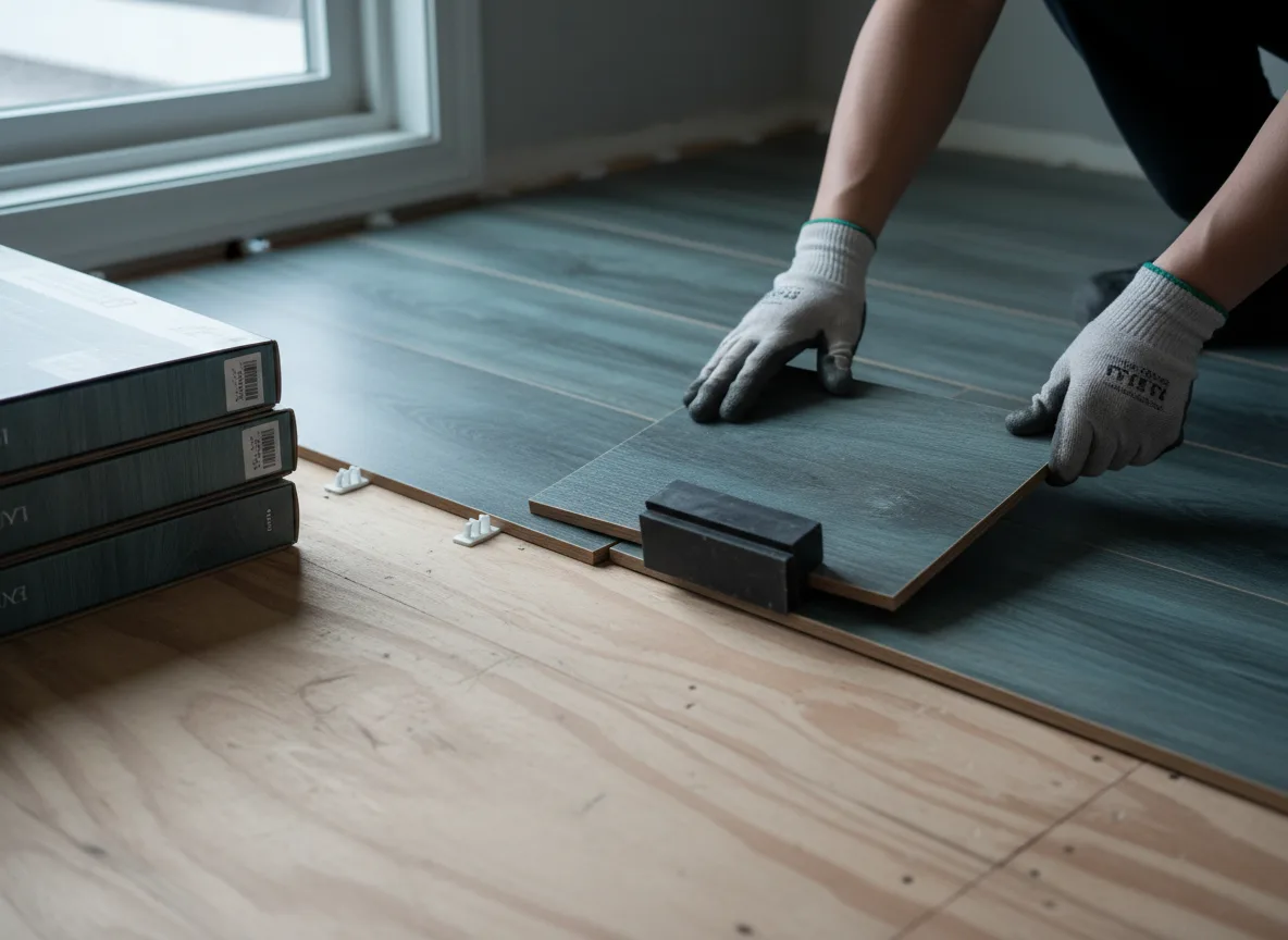 Luxury Vinyl Plank Installation company in Ipava, IL